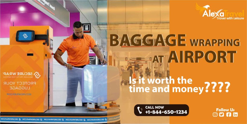 Baggage Wrapping at Airport: Is It Worth The Time And Money ...