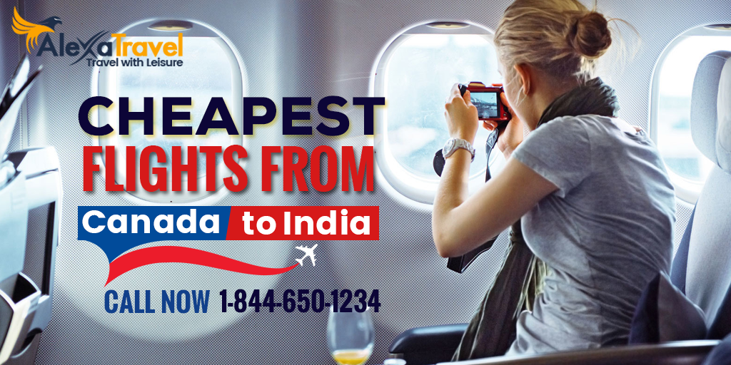 cheapest flights from canada to india