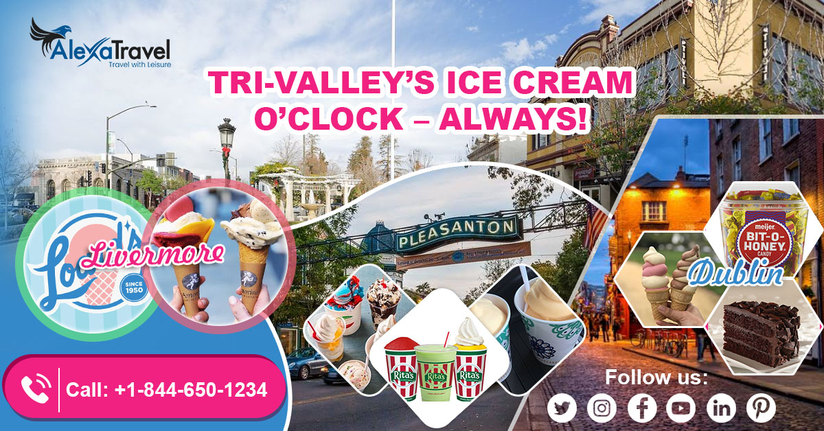 TRI-VALLEY’S ICE CREAM O’CLOCK – ALWAYS!