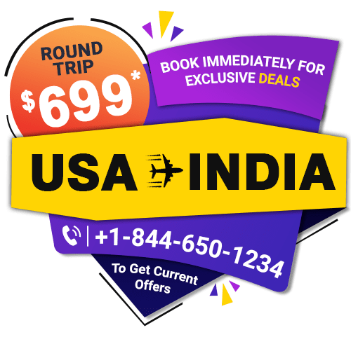 Cheapest Flights To India From USA Flight Tickets Deals - Alexa Travel